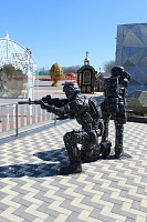 Солдаты