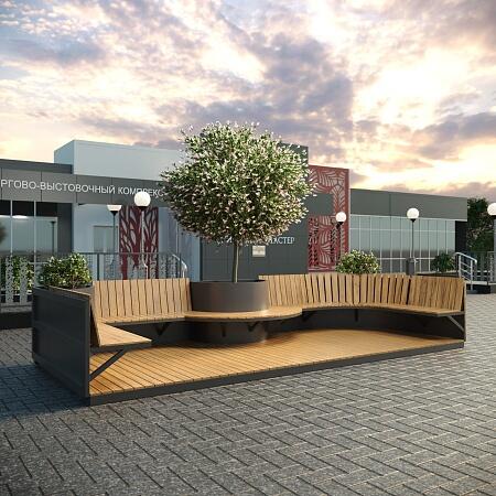 Парклет "Комфорт"