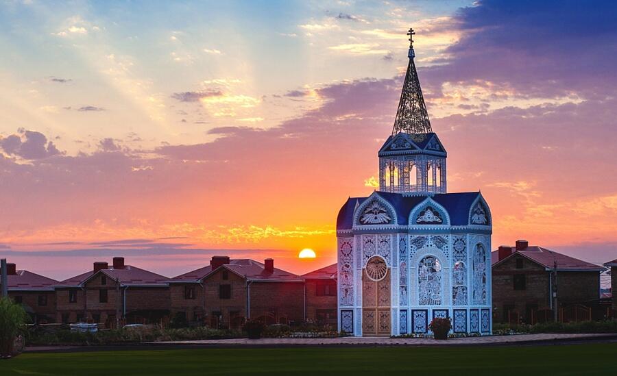 Часовни, Колокольни, Ротонды, Беседки