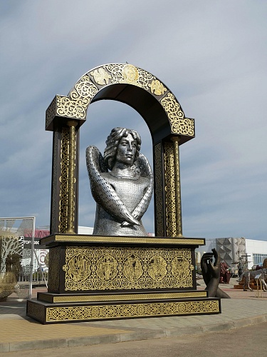 Ангел Хранитель в киоте