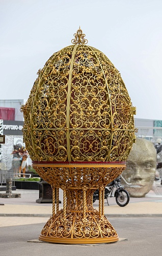 Арт-объект &amp;quot;Яйцо Пасхальное&amp;quot;