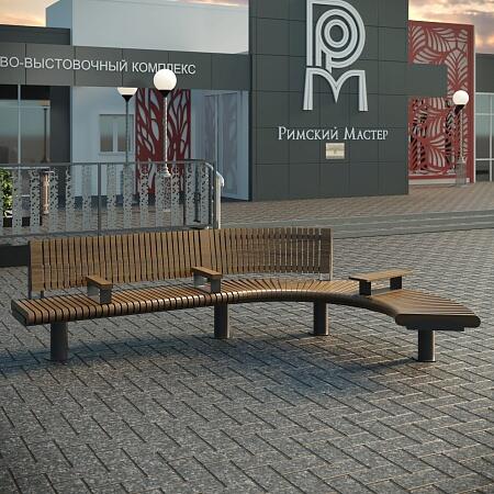 Скамья "Затея"