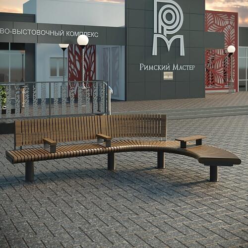 Скамья &amp;quot;Затея&amp;quot;