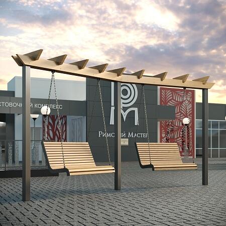 Качели "Тет-А-Тет"