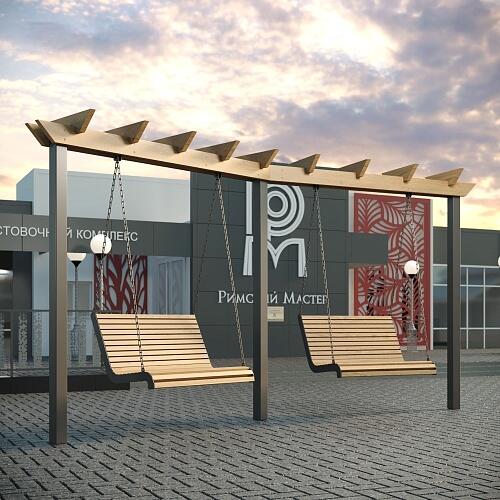 Качели &amp;quot;Тет-А-Тет&amp;quot;