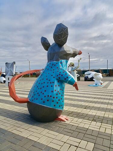 Арт-объект &amp;quot;Мышонок&amp;quot;