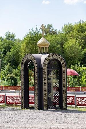 Часовня классическая резная