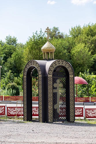 Часовня классическая резная