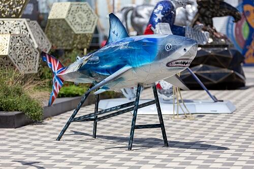 Полигональная &amp;quot;Акула&amp;quot; с аэрографией