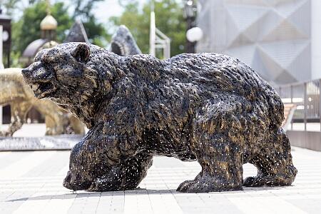 Бурый медведь