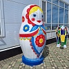 Матрёшка с подсветкой