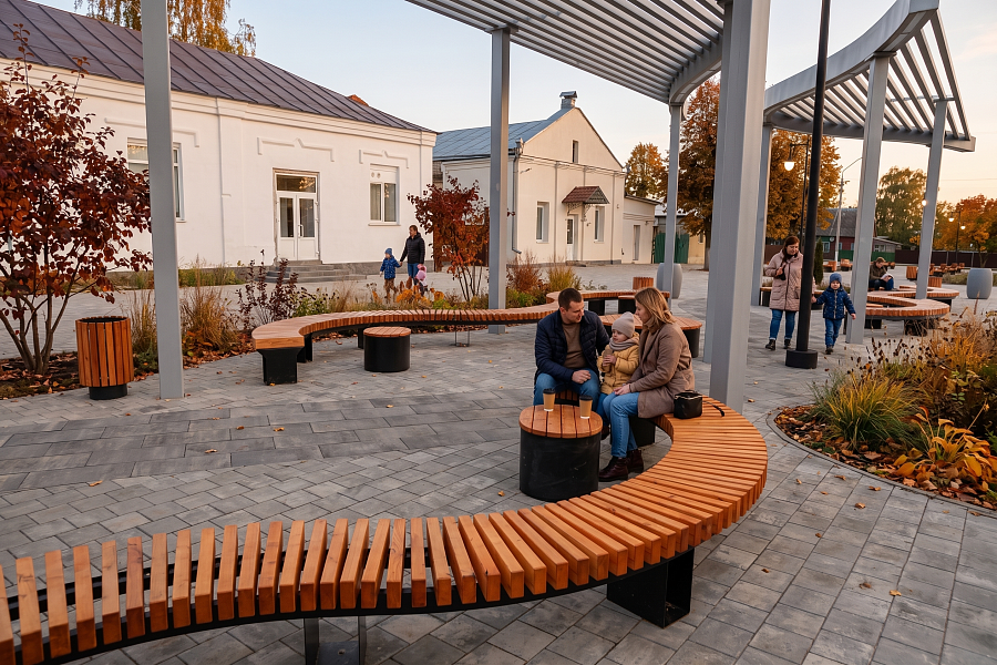 Скамейки и Лавочки