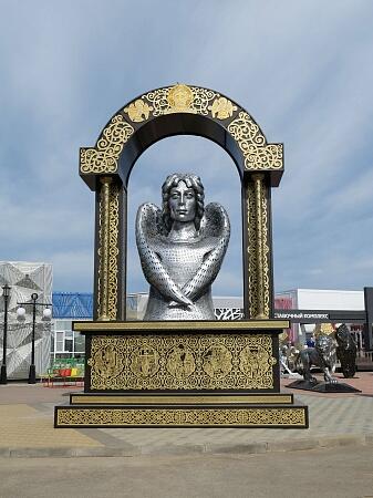 Ангел Хранитель в киоте