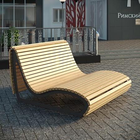 Шезлонг "Мери"