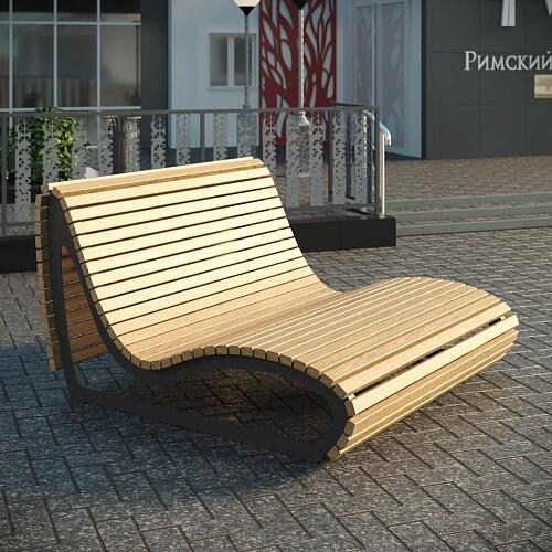 Шезлонг &amp;quot;Мери&amp;quot;