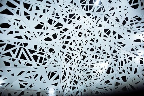 Бык с подсветкой