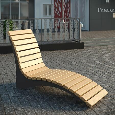 Шезлонг "Бьянко"