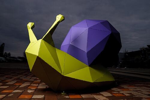 Полигональная фигура улитка &amp;quot;Кэтти&amp;quot;