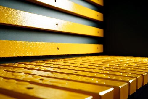 Полигональная скамья &amp;quot;Бегемот&amp;quot;