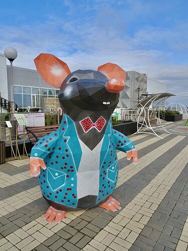 Арт-объект &amp;quot;Мышонок&amp;quot;