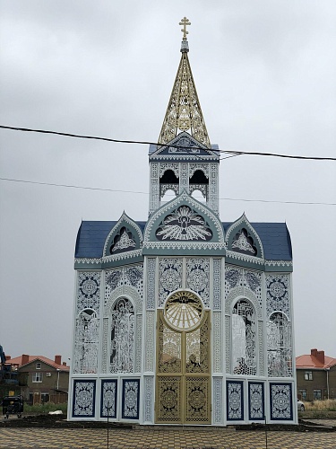 Часовня (резная)