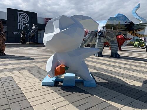 Полигональная фигура &amp;quot;Заяц&amp;quot;