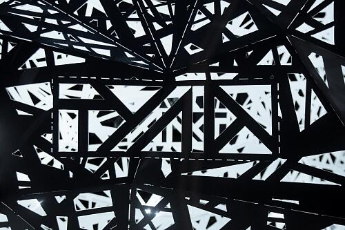 Бык с подсветкой