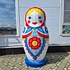 Матрёшка с подсветкой