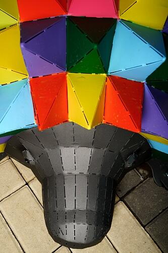 Полигональная фигура &amp;quot;Ёж Патрик&amp;quot;