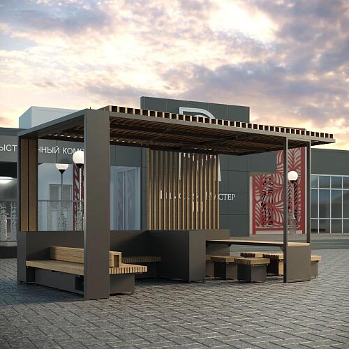 Пергола &amp;quot;Мажор&amp;quot;