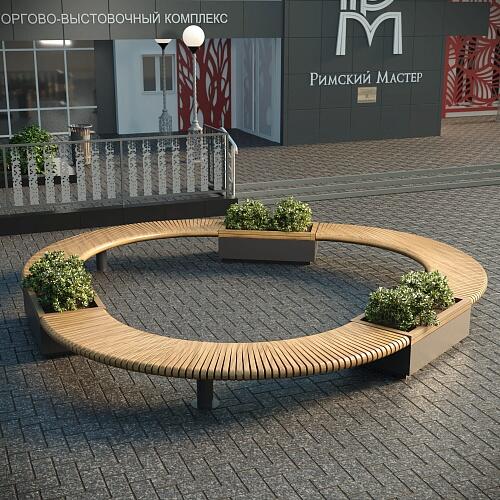 Скамья &amp;quot;Афера&amp;quot;