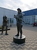 Скульптура &amp;quot;Военный&amp;quot;