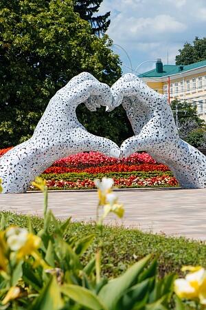 Руки-сердце 