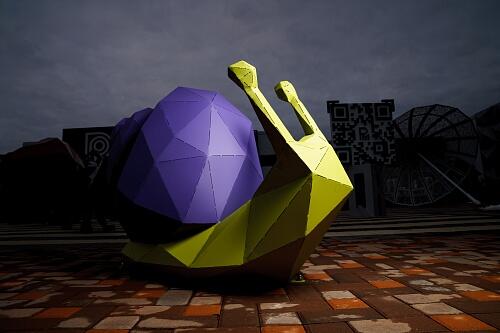 Полигональная фигура улитка &amp;quot;Кэтти&amp;quot;