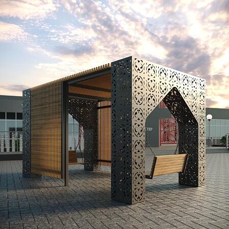 Пергола "Кадриль"