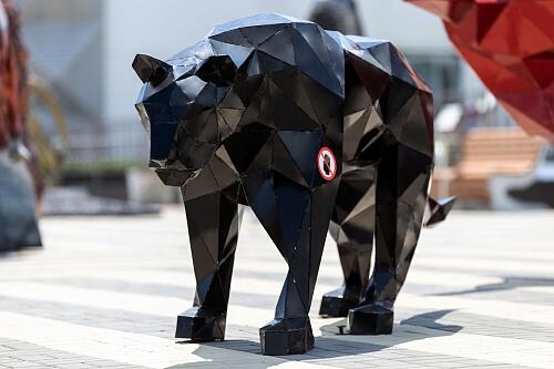 Полигональная &amp;quot;Черная пантера&amp;quot;