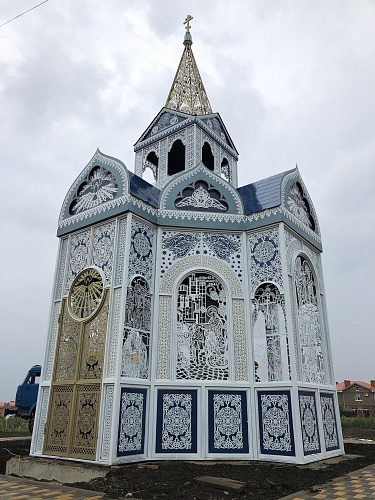 Часовня (резная)