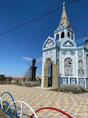 Часовня (резная)