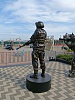 Скульптура &amp;quot;Военный&amp;quot;