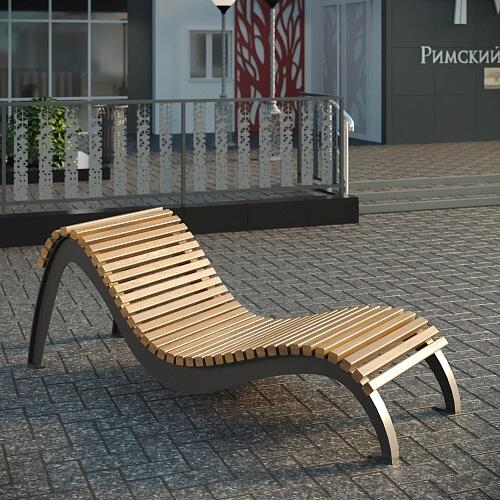 Шезлонг &amp;quot;Лагуна&amp;quot;