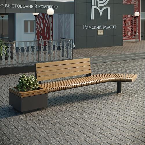 Скамья &amp;quot;Панама&amp;quot;