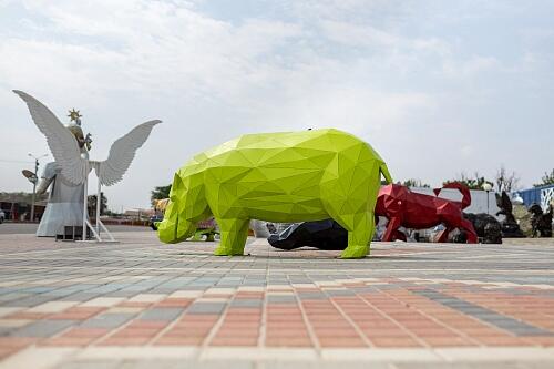 Полигональный Бегемот