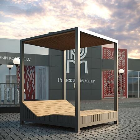 Навес "Шахерезада"