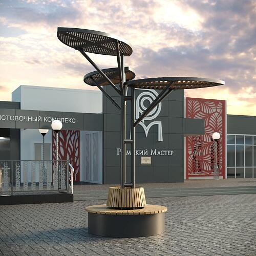 Навес &amp;quot;Закат&amp;quot;