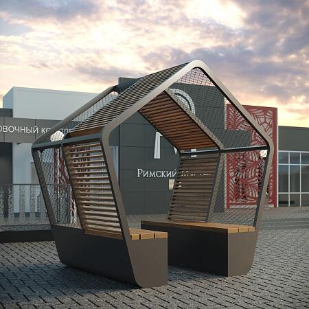 Беседка "Рандеву"