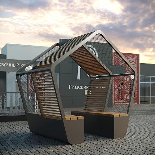 Беседка &amp;quot;Рандеву&amp;quot;