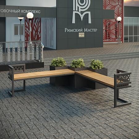 Скамья "Интрига"