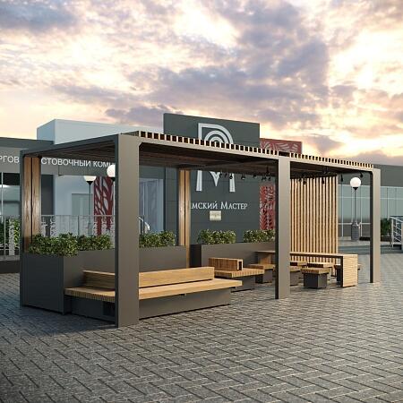 Пергола "Бухара"