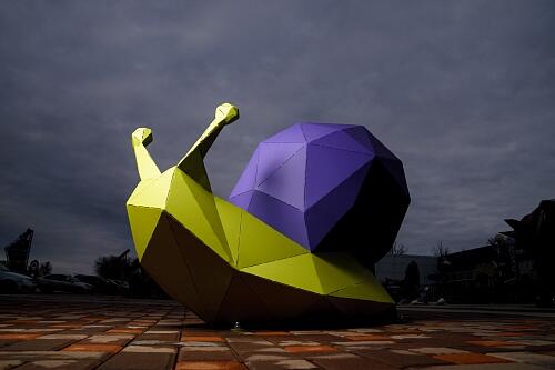 Полигональная фигура улитка &amp;quot;Кэтти&amp;quot;