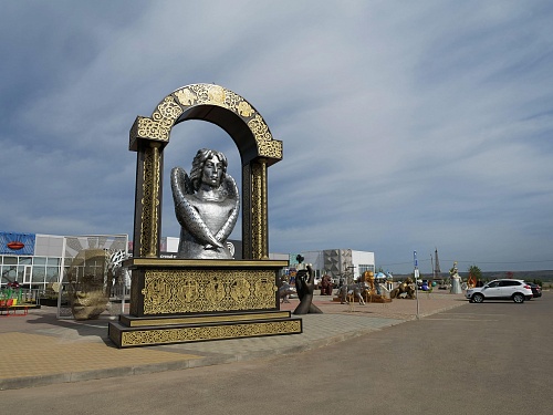 Ангел Хранитель в киоте